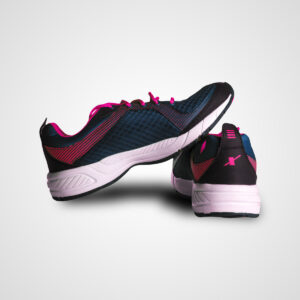 HMU Red Sports Shoes