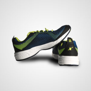 HMU Black Sports Shoes